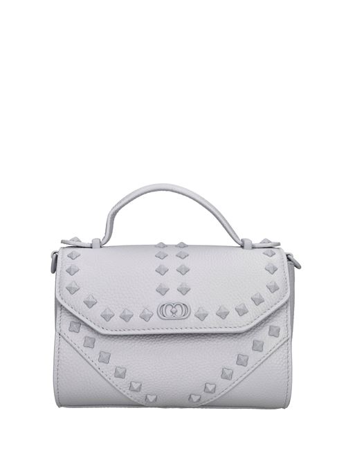 Borsa mini Frivolous in pelle e borchie LA CARRIE | 141P-LV-181-TBLCIELO